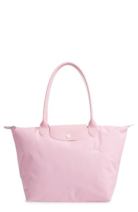 longchamp tote pink.